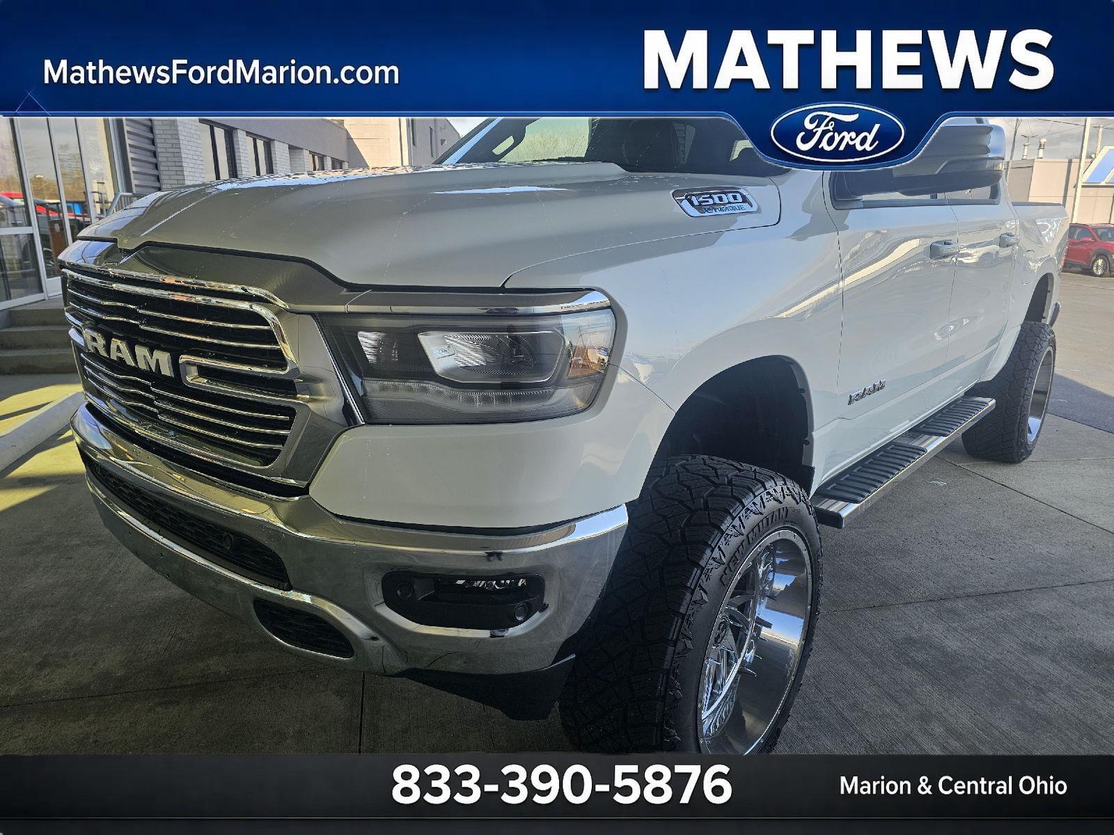 2024 RAM 1500 LARAMIE in Marion, OH