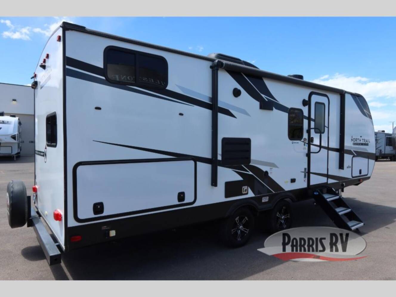 A photo of this 2023 Heartland North Trail 24BHS