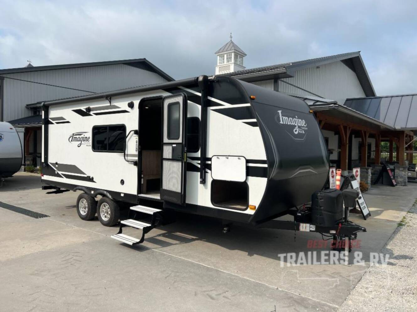 A photo of this 2021 Grand Design Imagine XLS 22MLE