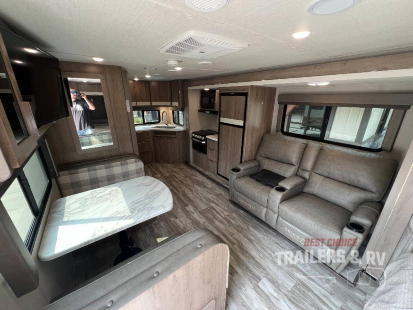 A photo of this 2021 Grand Design Imagine XLS 22MLE