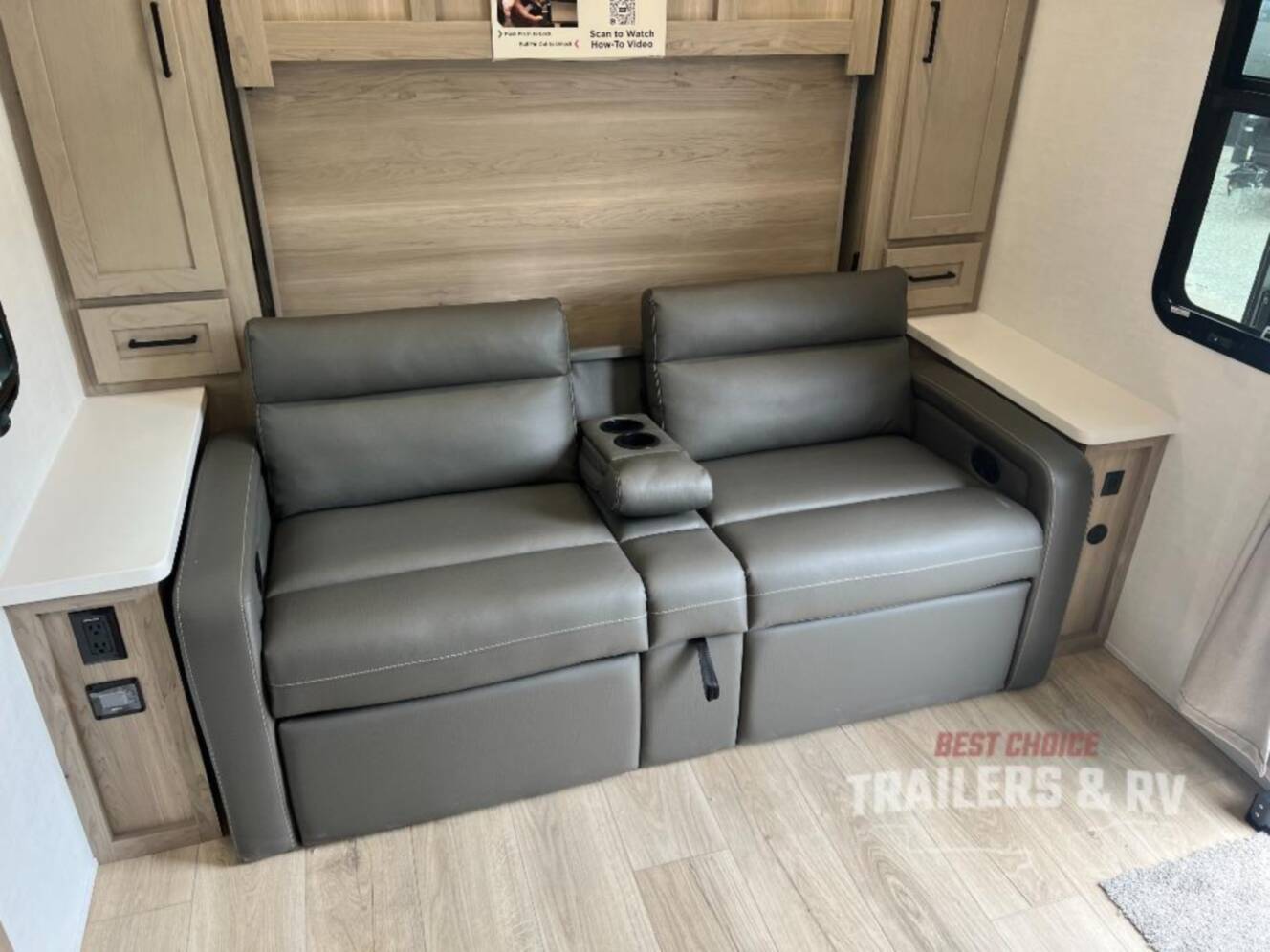 A photo of this 2026 Forest River Rv Flagstaff Micro Lite 22SQS