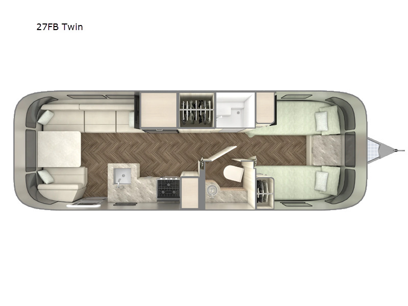 2026 Airstream International 27FB Twin in baton rouge LA