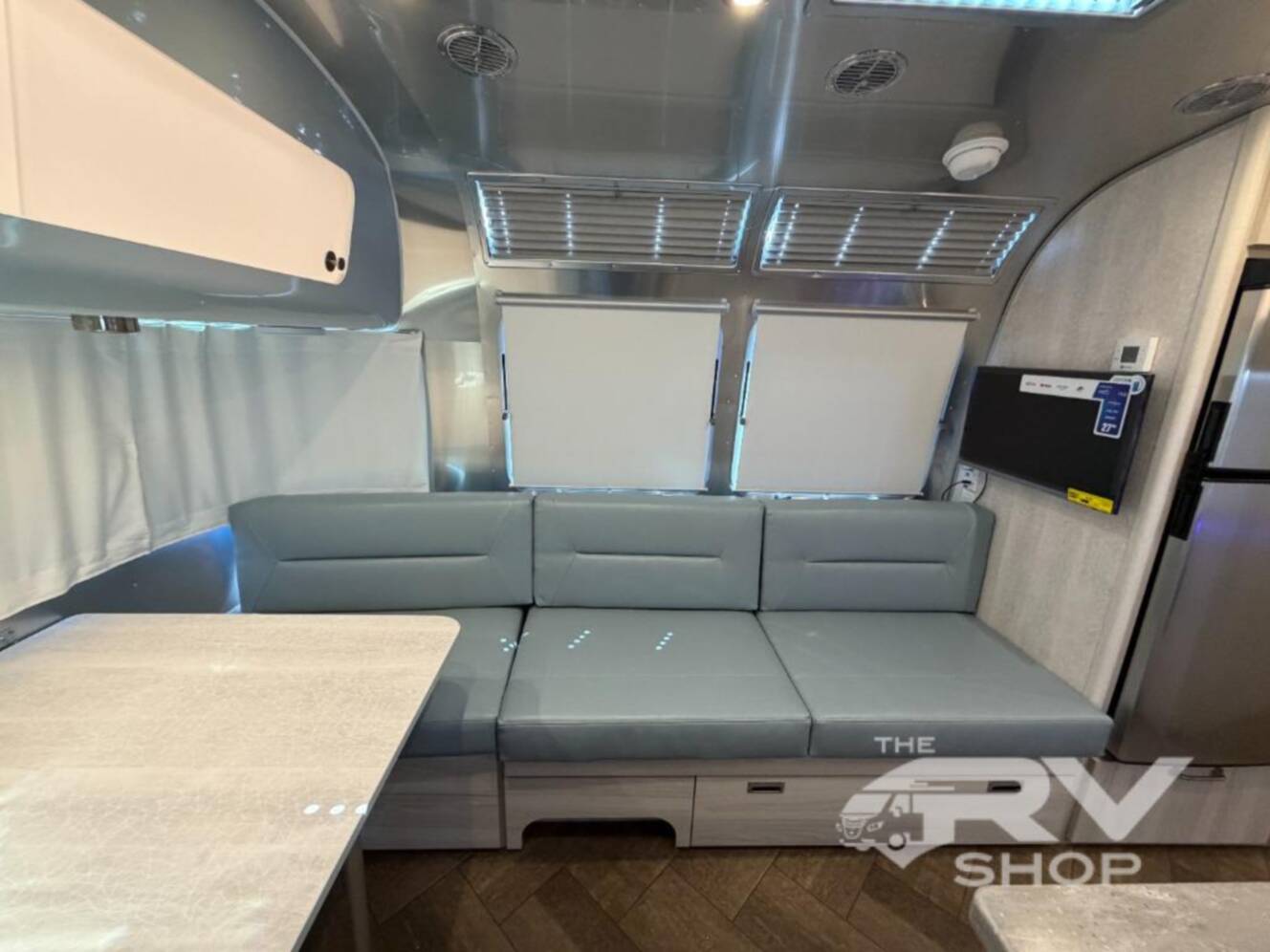 A photo of this 2026 Airstream International 25FB Twin