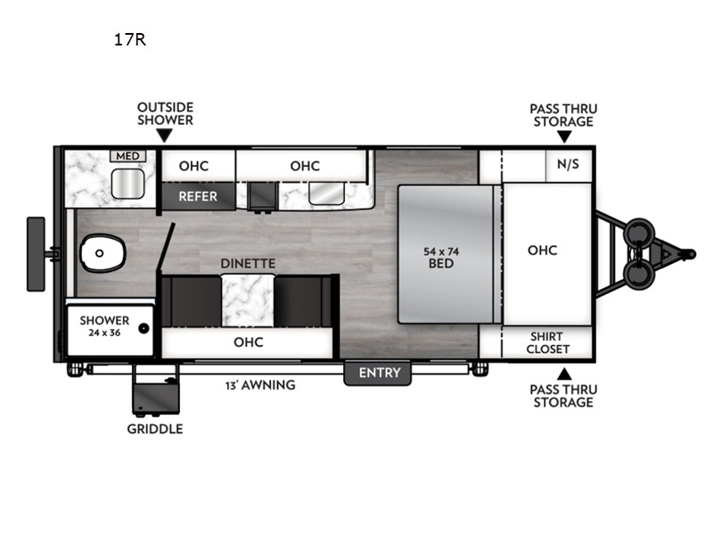 2026 Coachmen Rv Remote 17R in jasper GA