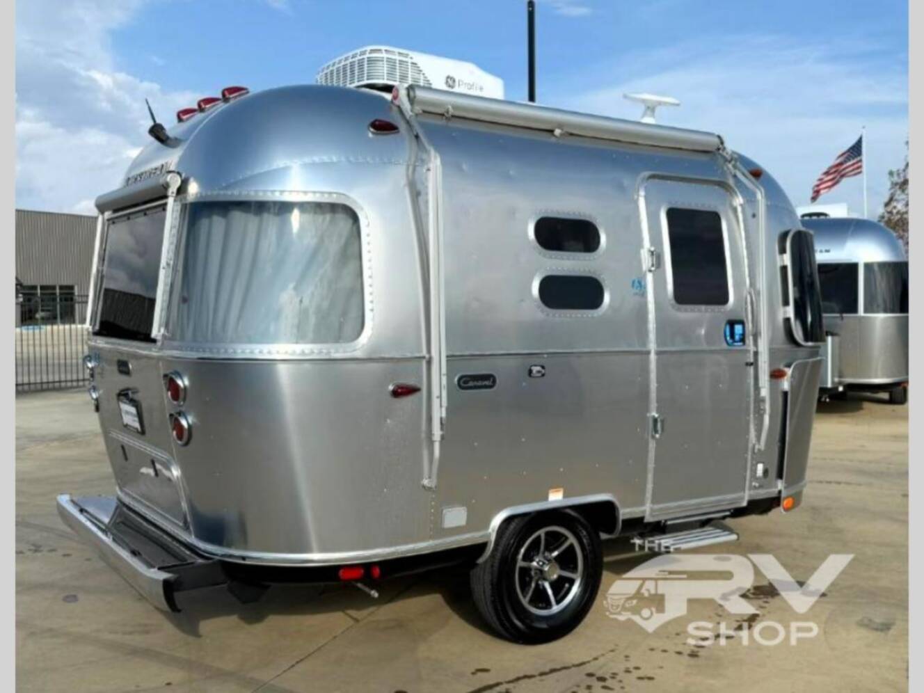A photo of this 2025 Airstream Caravel 16RB