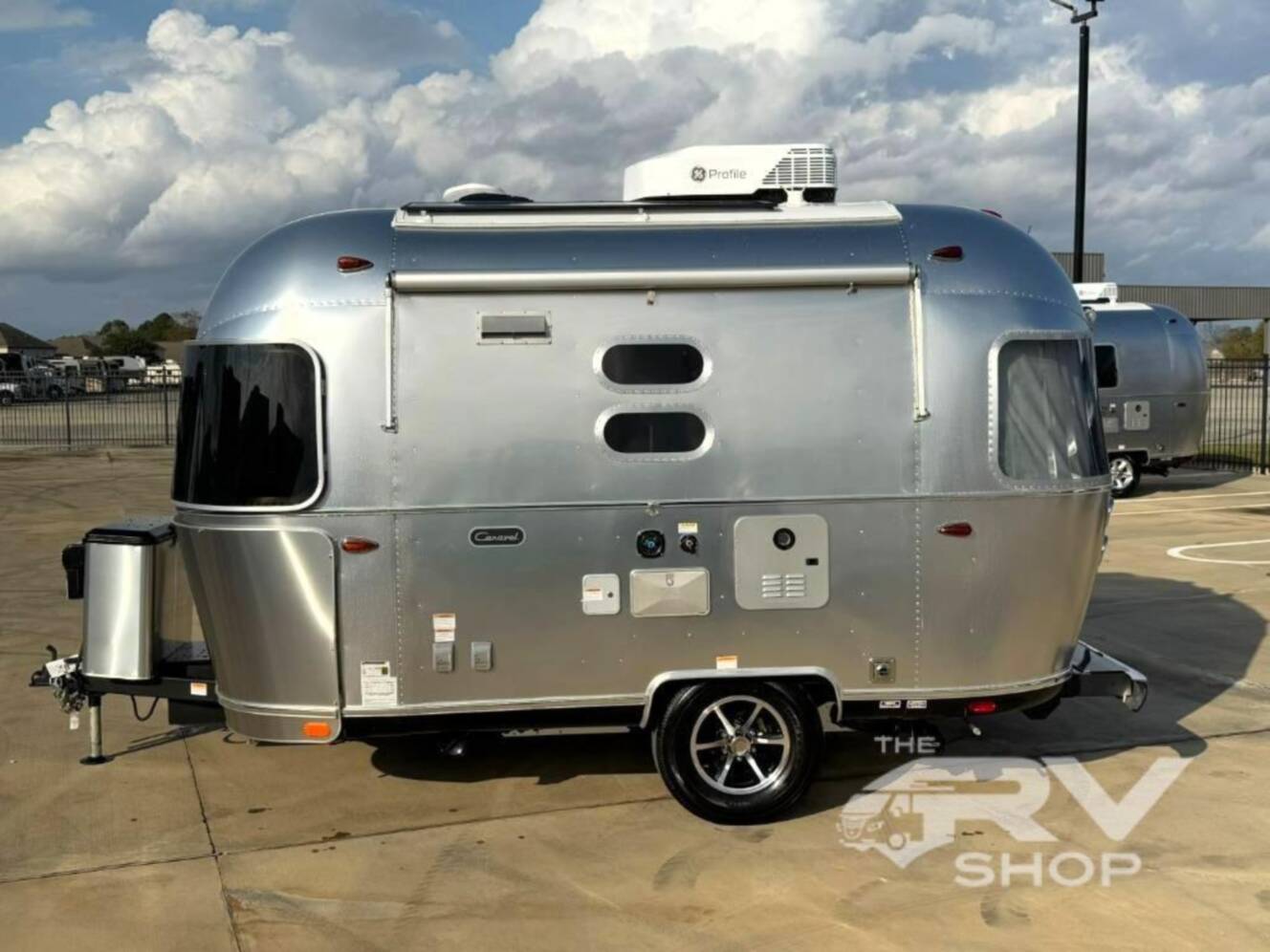 A photo of this 2025 Airstream Caravel 16RB