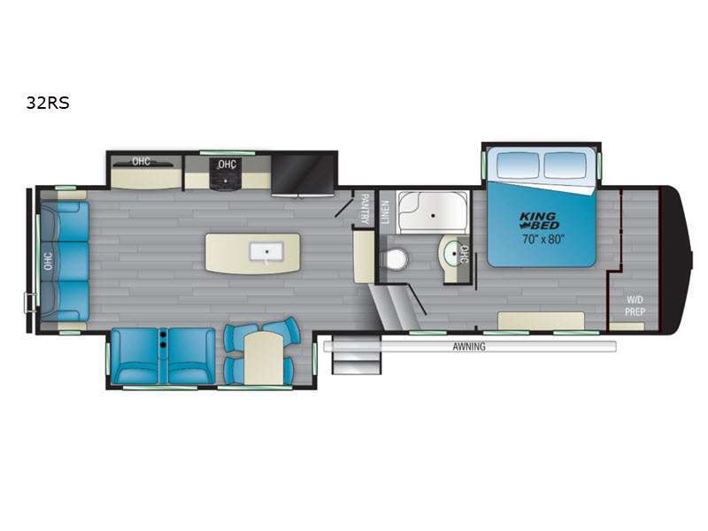 2022 Heartland Bighorn Traveler 32RS in jasper GA