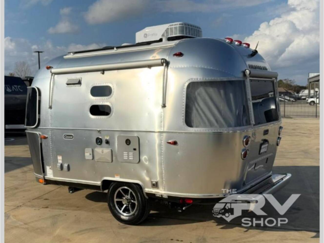 A photo of this 2025 Airstream Caravel 16RB