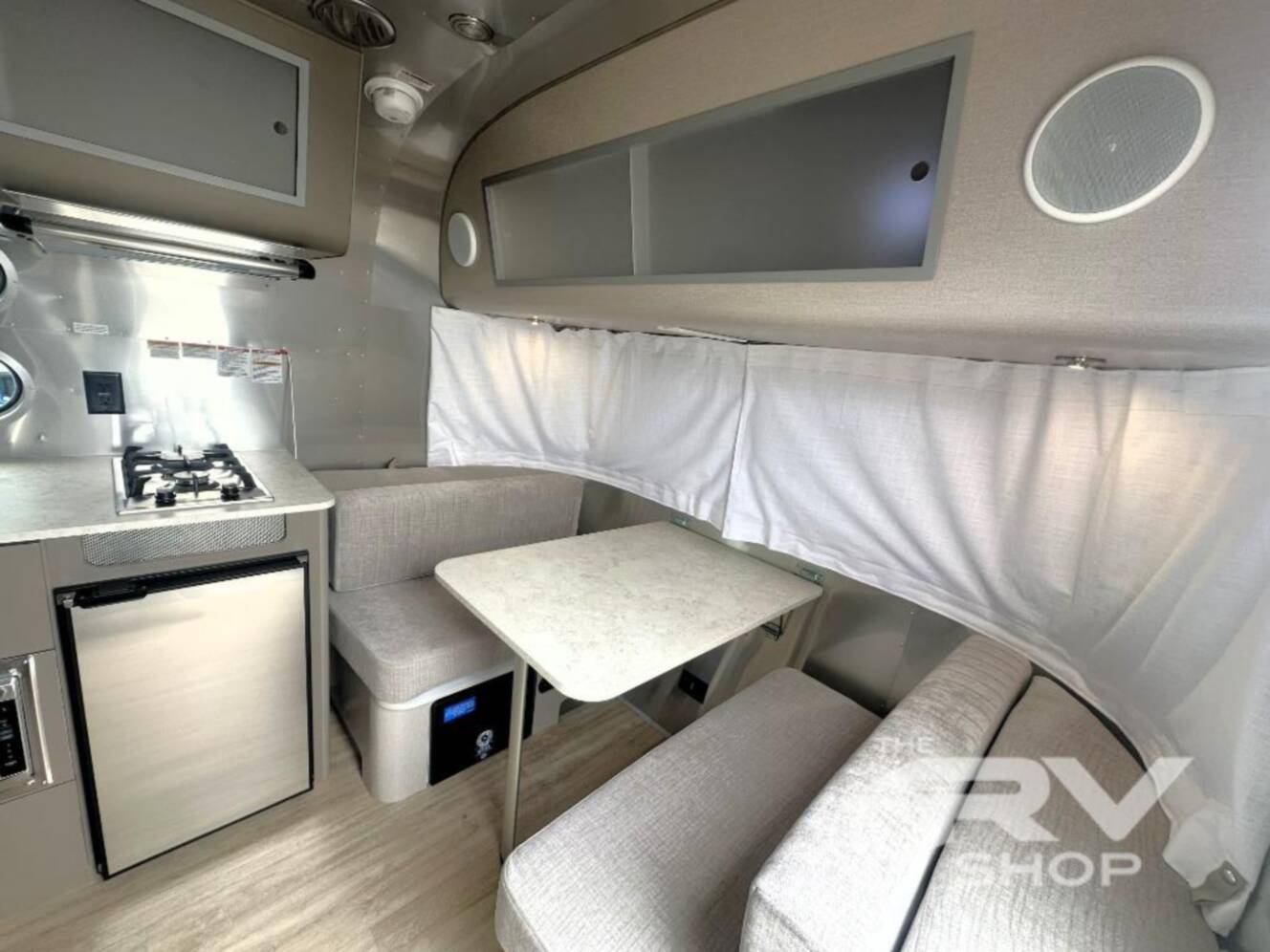 A photo of this 2025 Airstream Caravel 16RB