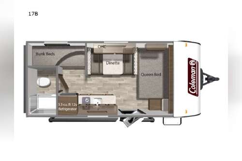 2024 Keystone Rv Coleman 17B in greer SC