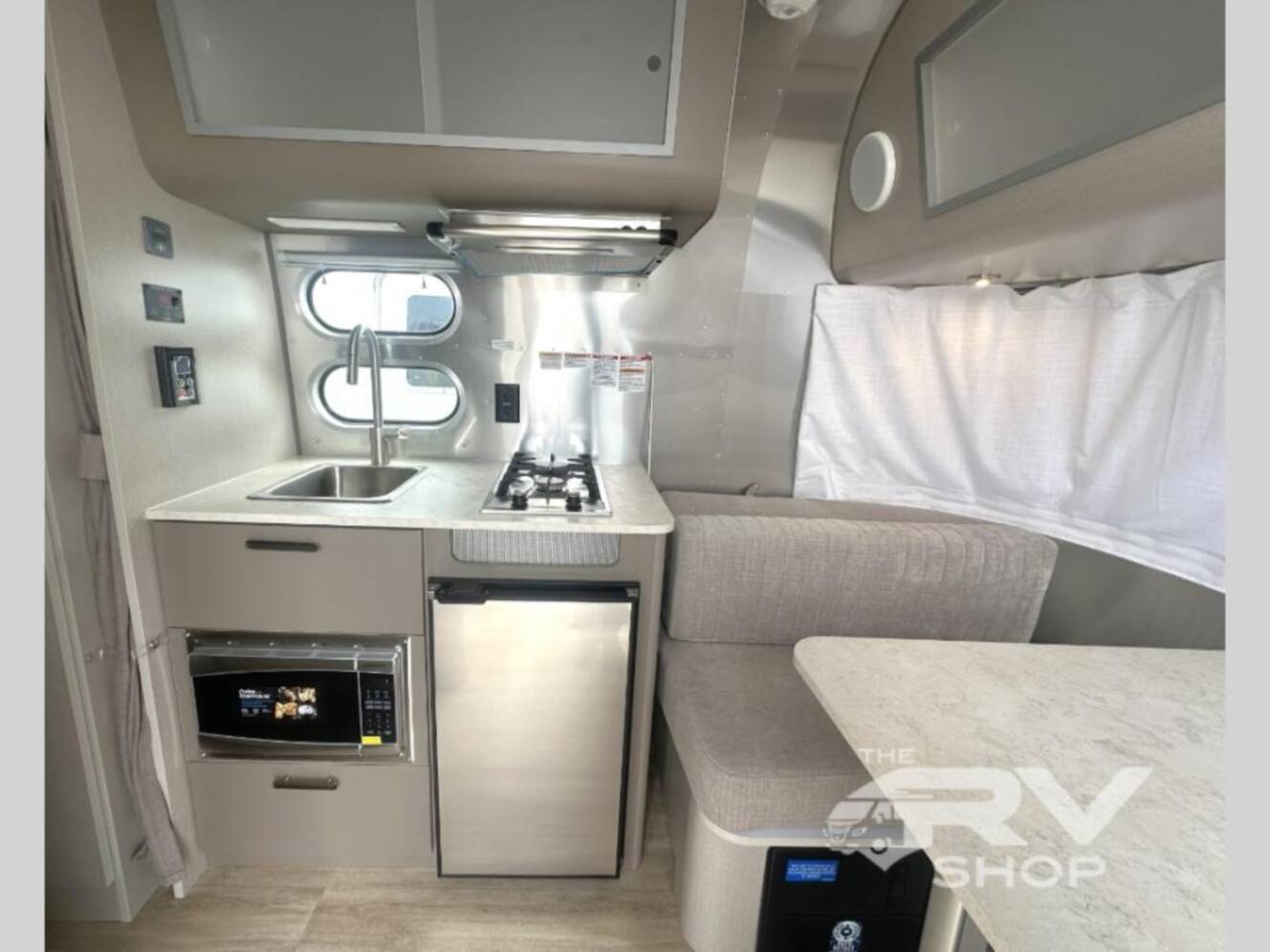 A photo of this 2025 Airstream Caravel 16RB