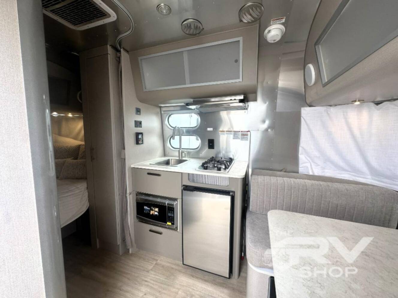 A photo of this 2025 Airstream Caravel 16RB