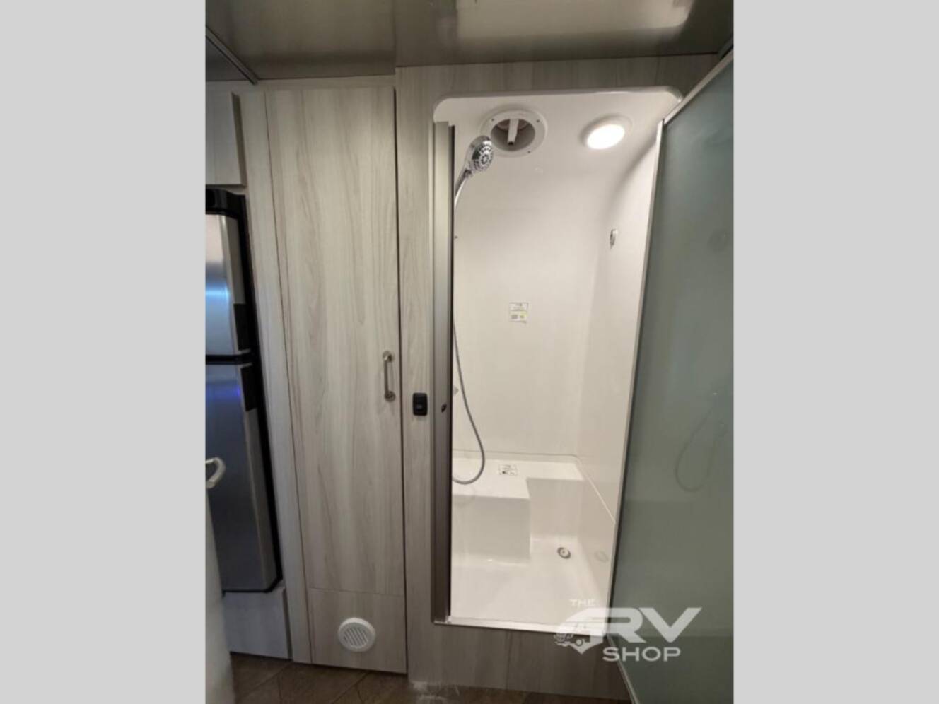 A photo of this 2026 Airstream International 25FB Twin