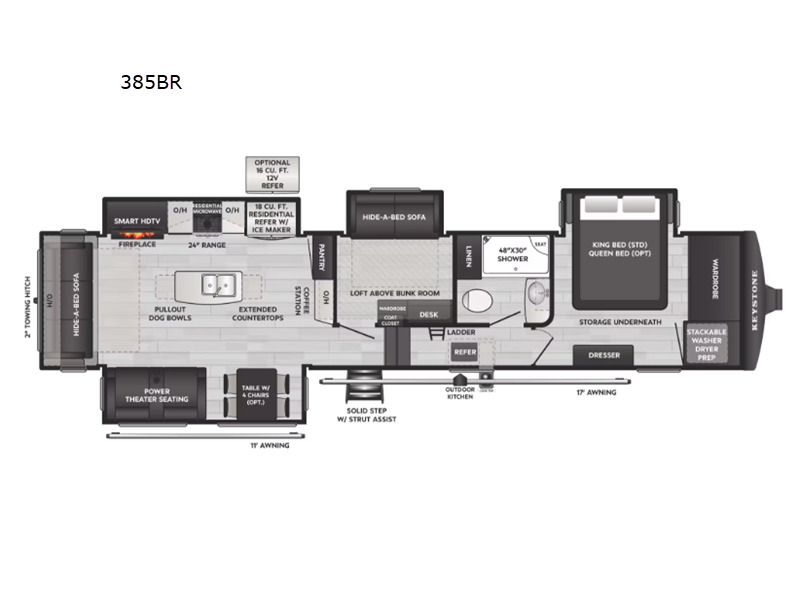 2026 Keystone Rv Montana High Country 385BR in eugene OR