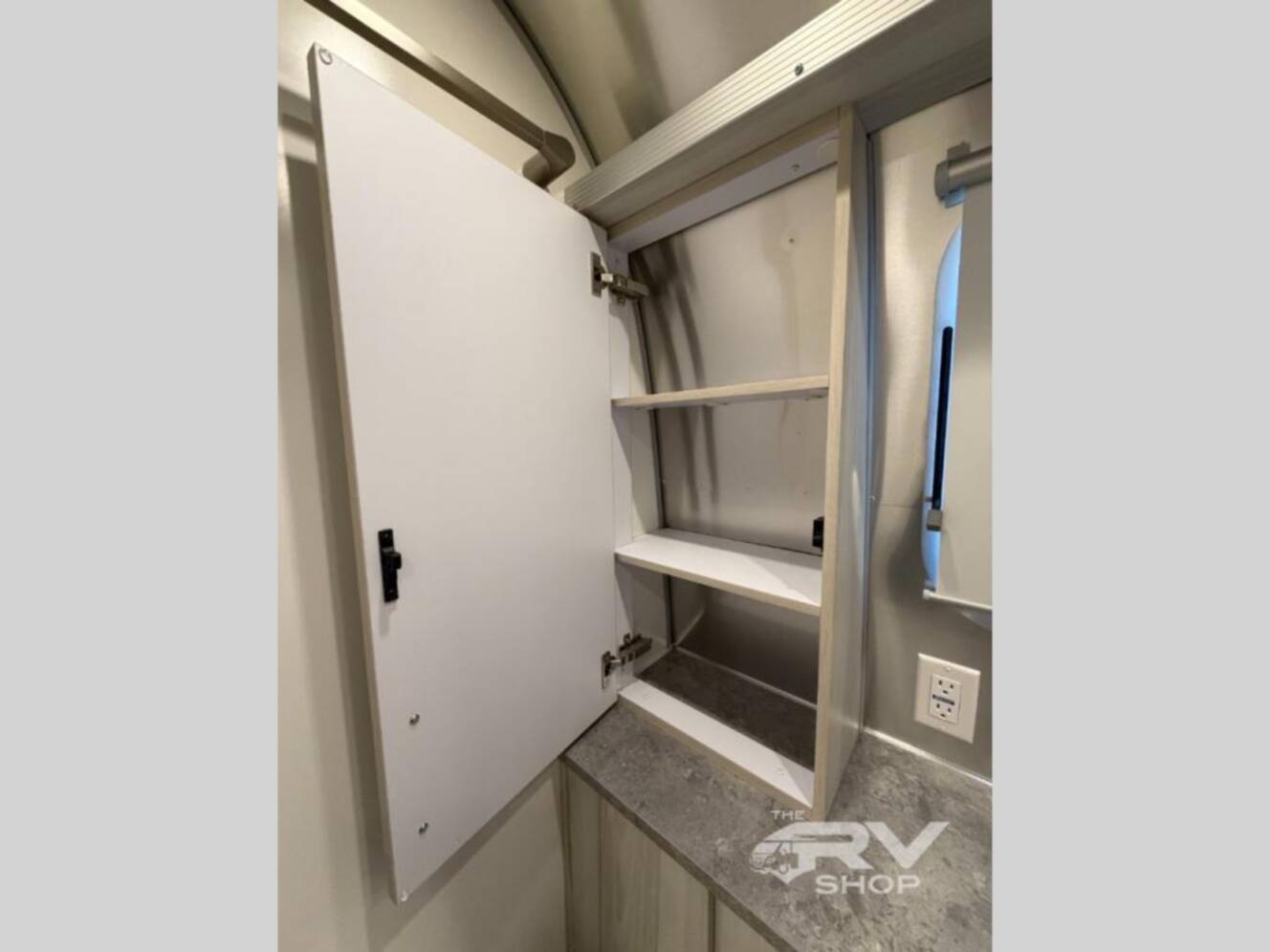 A photo of this 2026 Airstream International 25FB Twin
