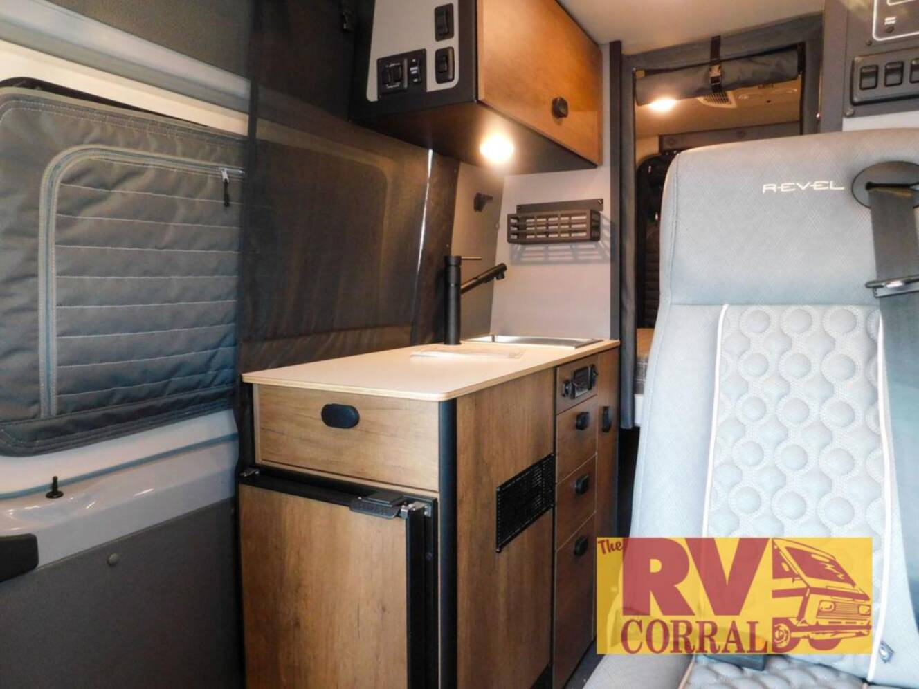 A photo of this 2026 Winnebago Revel 44E