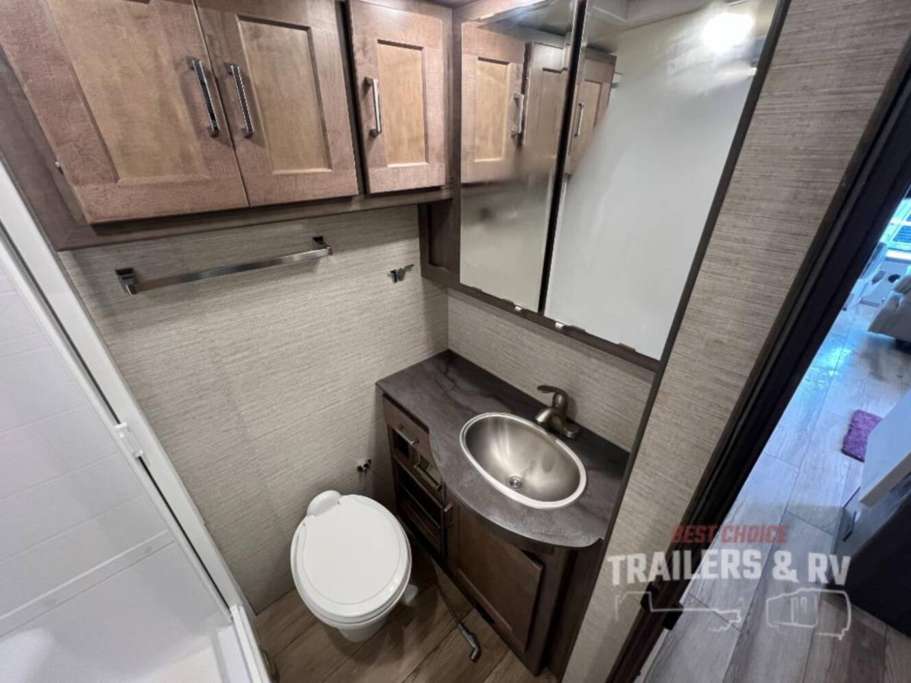 A photo of this 2022 Winnebago Forza 34T