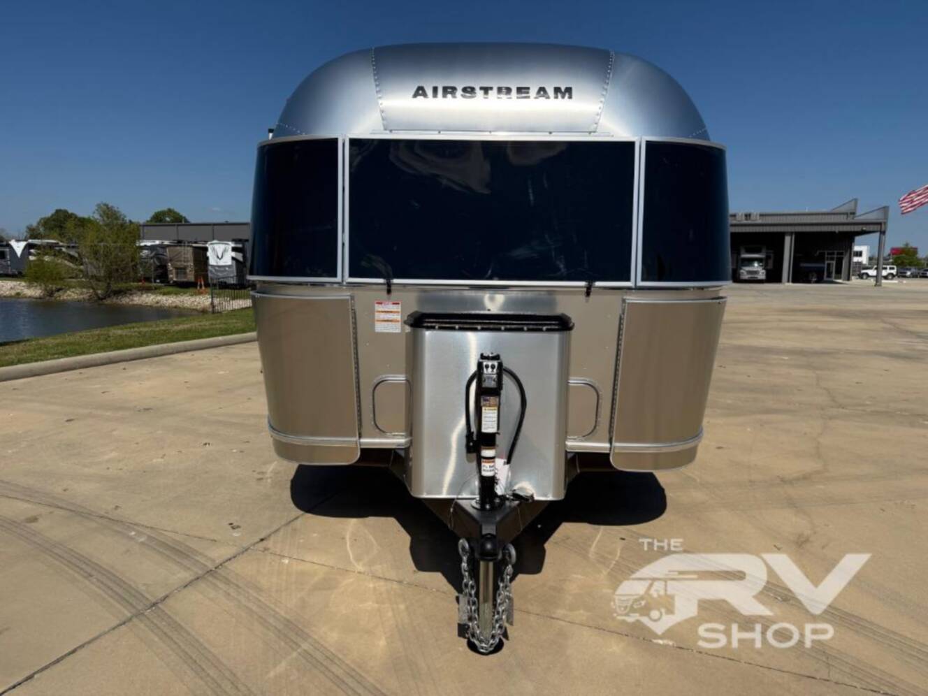 A photo of this 2026 Airstream International 25FB Twin