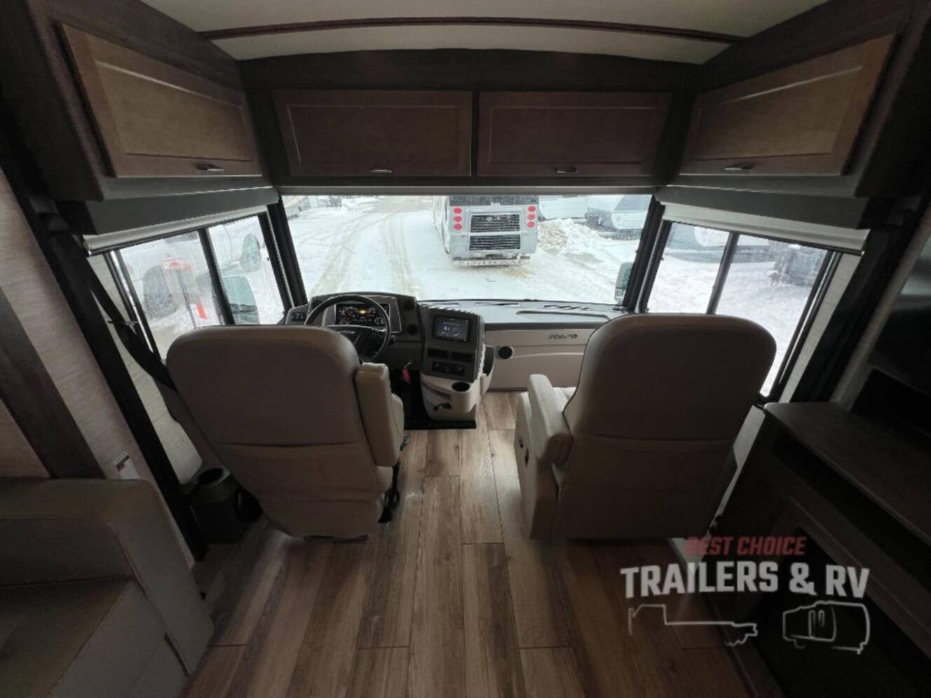 A photo of this 2022 Winnebago Forza 34T