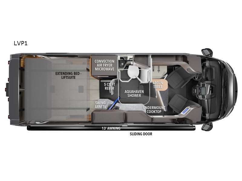 2027 Grand Design Lineage Series VP LVP1 in conway AR