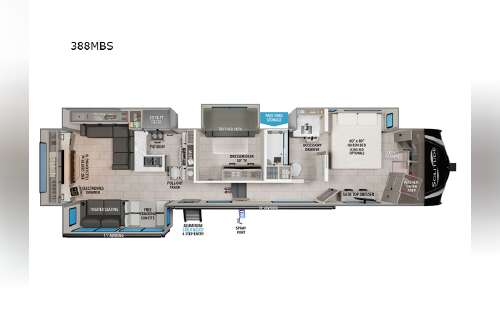 2025 Grand Design Solitude 388MBS in gilroy CA