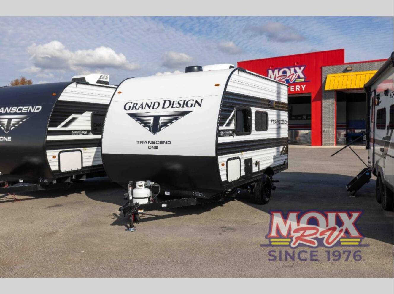 A photo of this 2026 Grand Design Transcend One 131DL