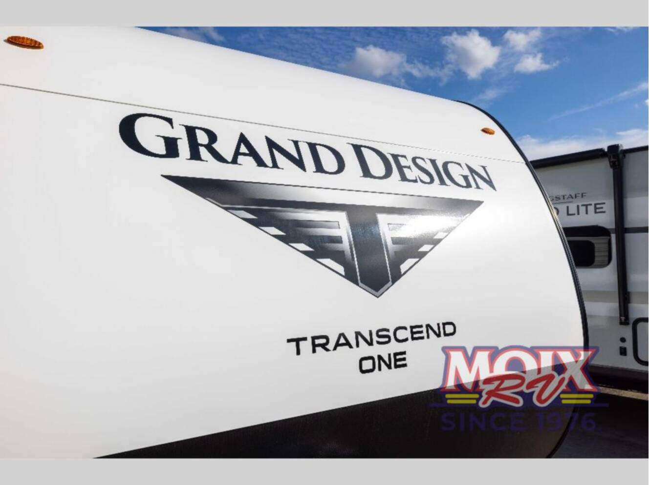 A photo of this 2026 Grand Design Transcend One 131DL