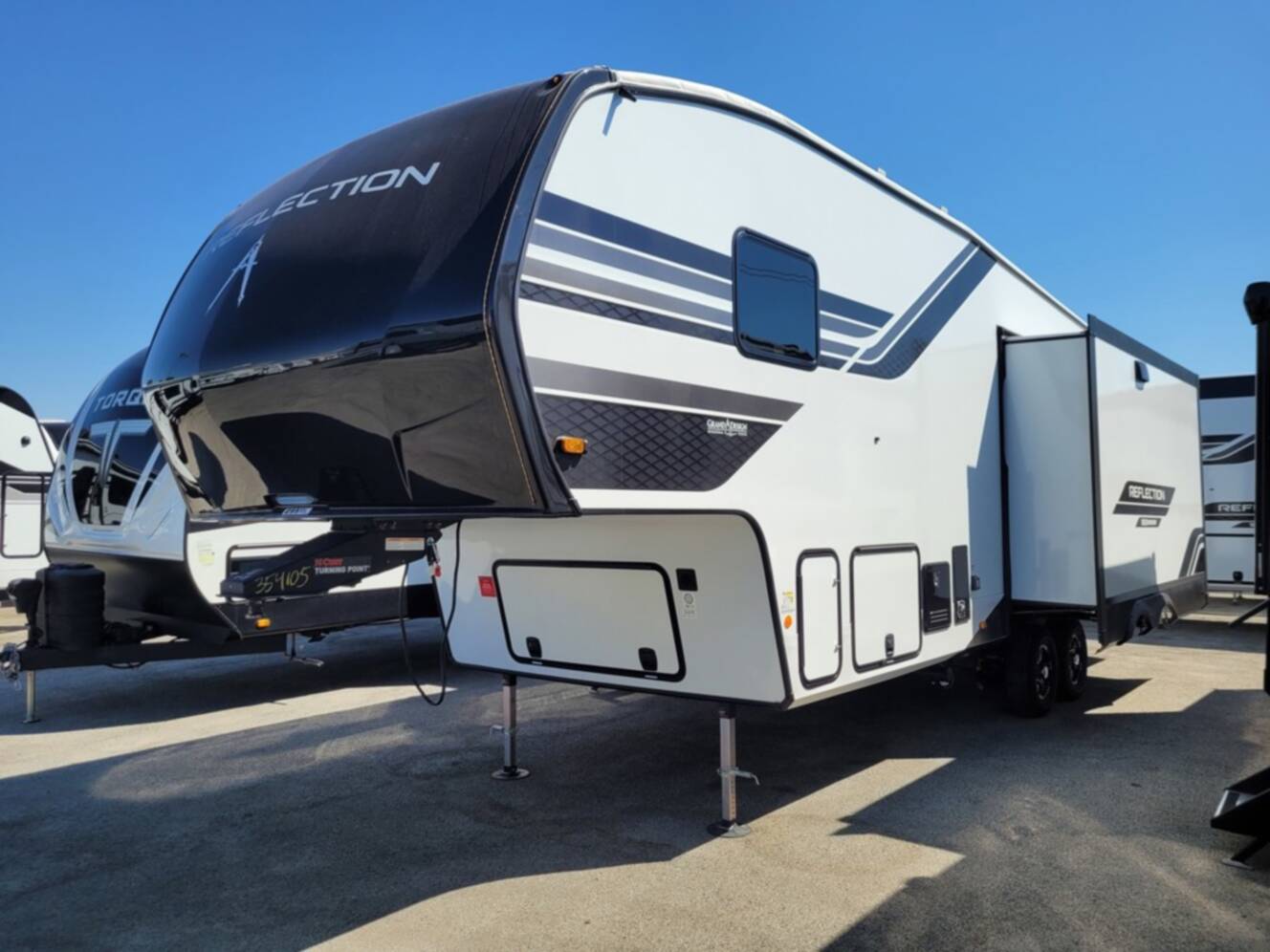 A photo of this 2026 Grand Design Reflection 150 Series 295RL