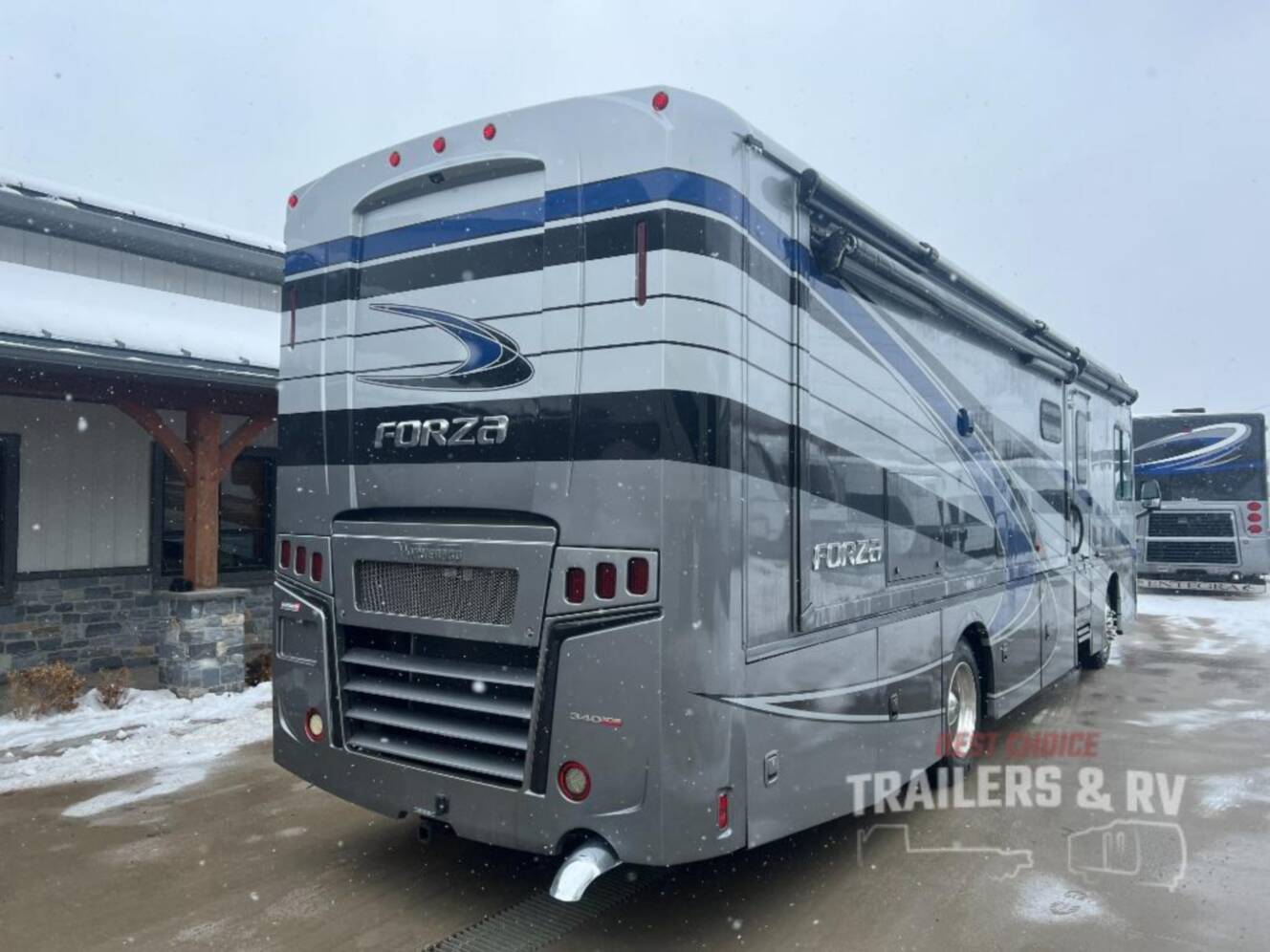 A photo of this 2022 Winnebago Forza 34T
