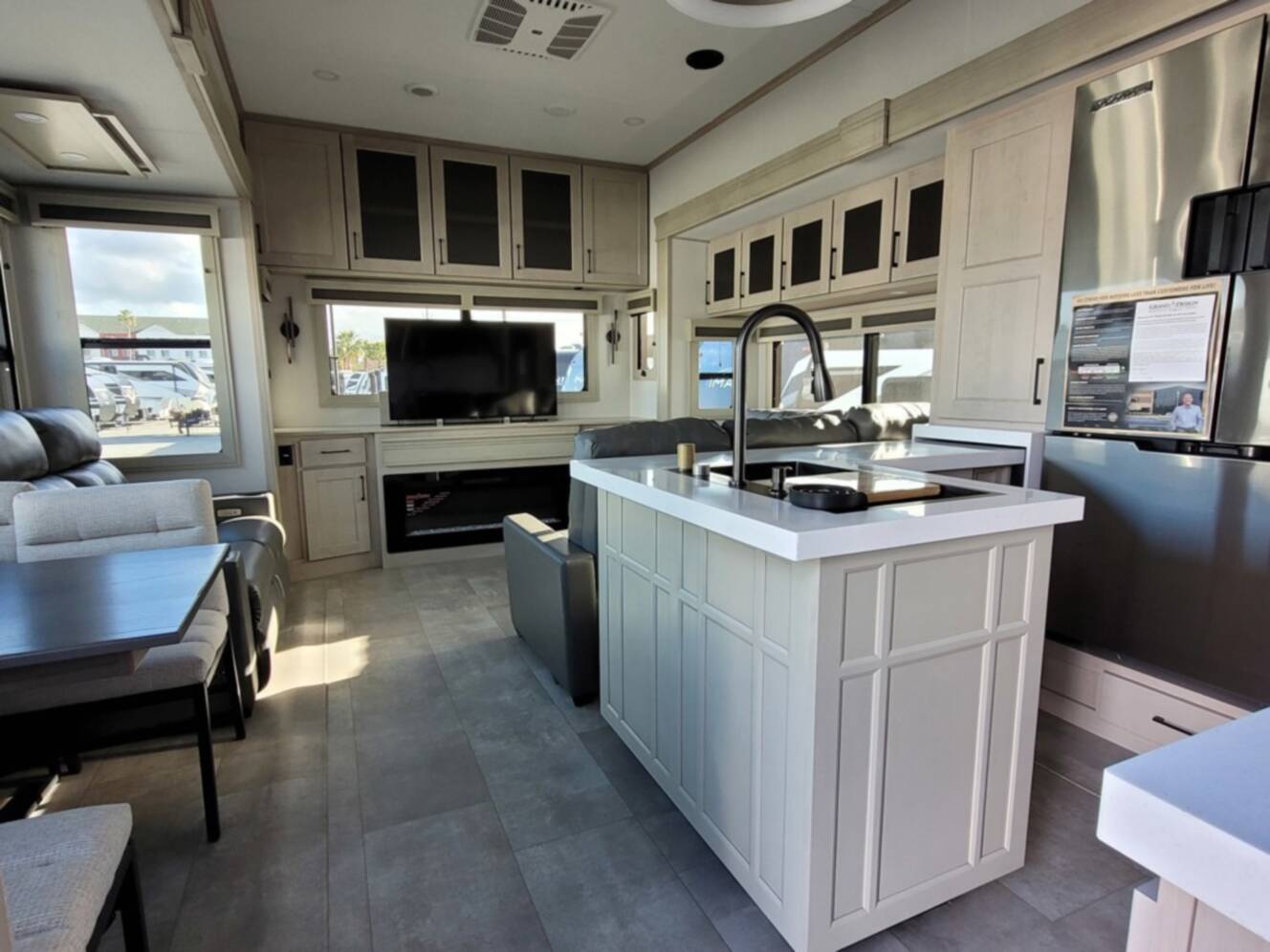 A photo of this 2025 Grand Design Solitude 388MBS