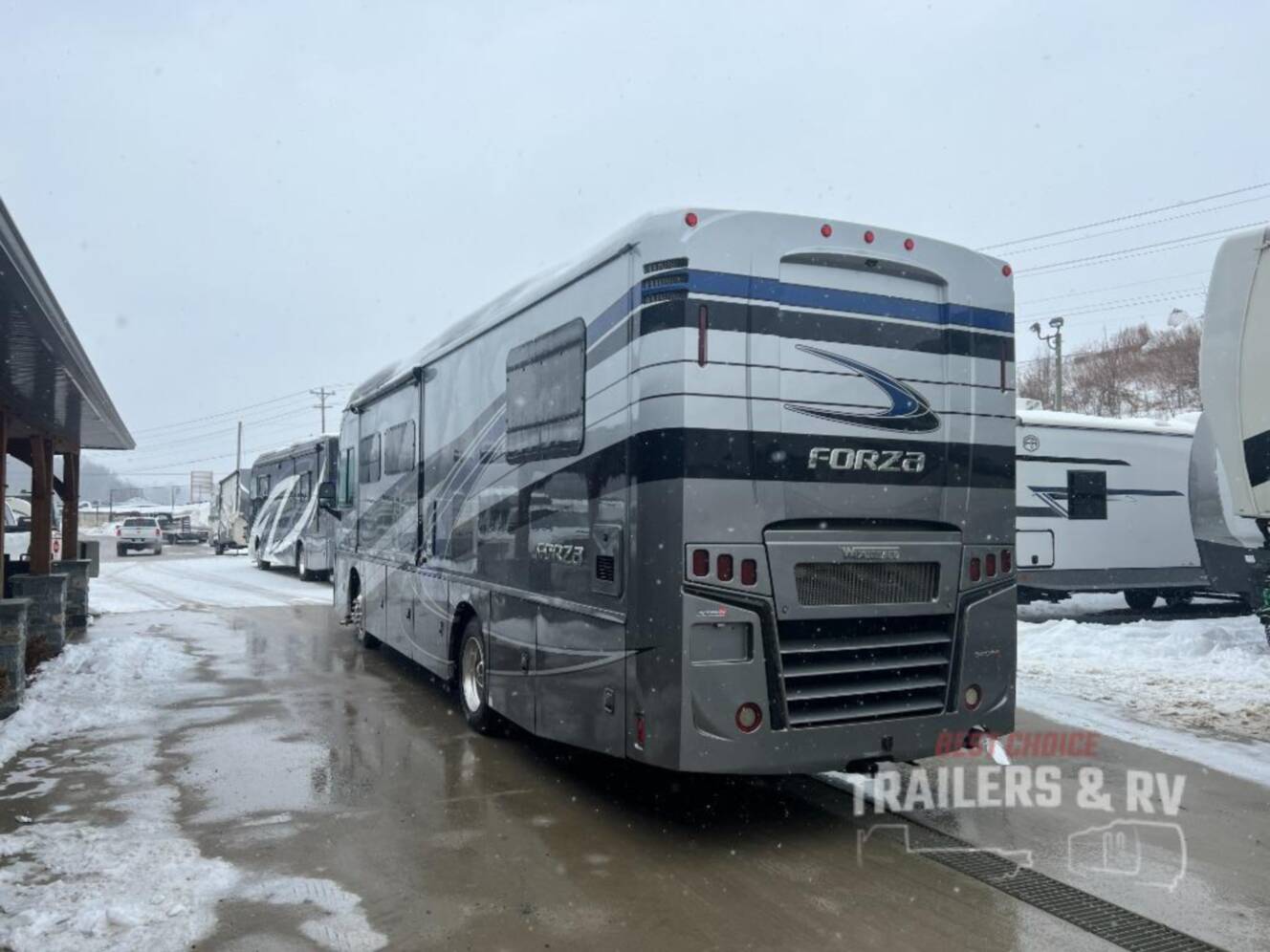 A photo of this 2022 Winnebago Forza 34T