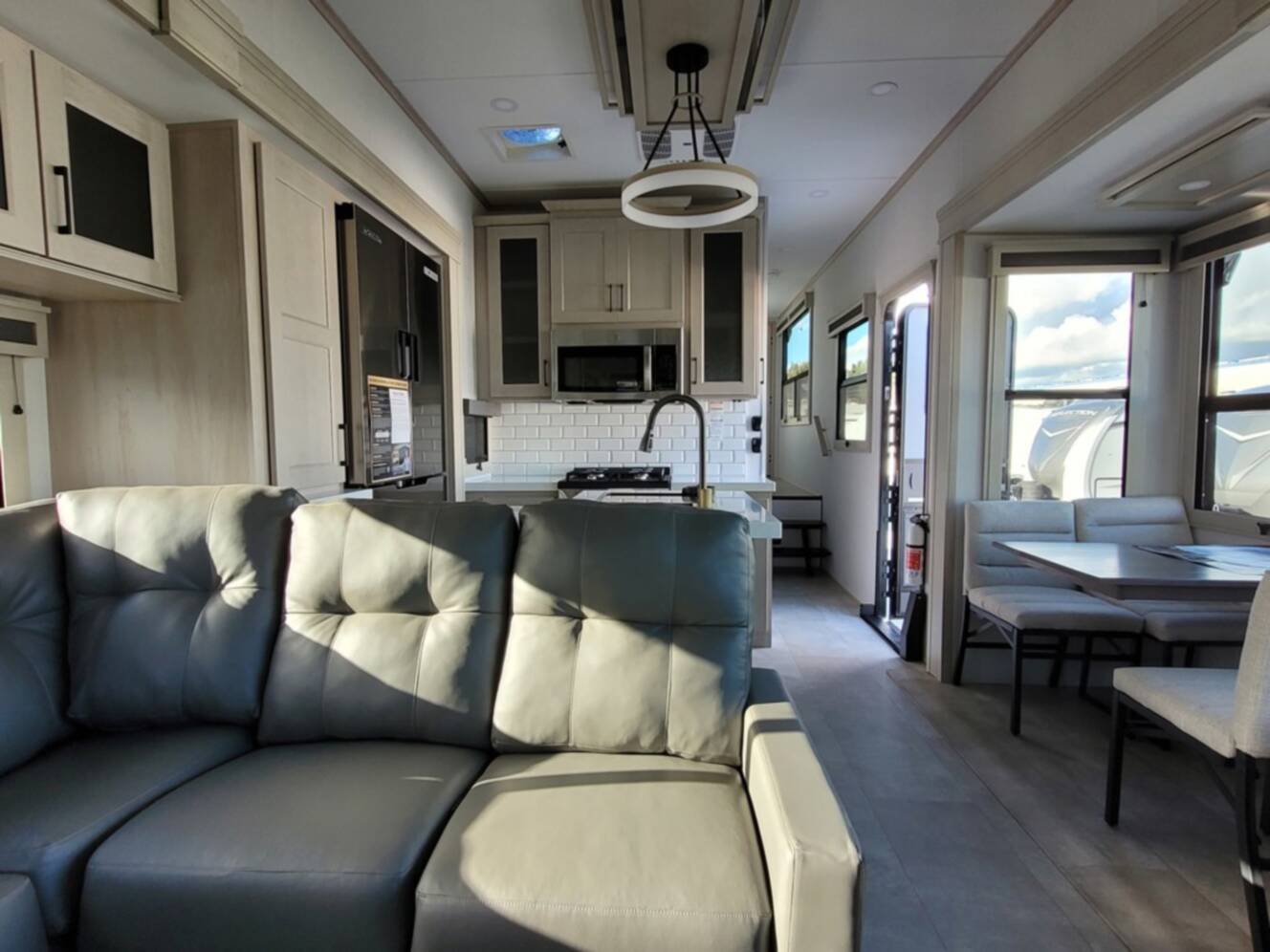 A photo of this 2025 Grand Design Solitude 388MBS