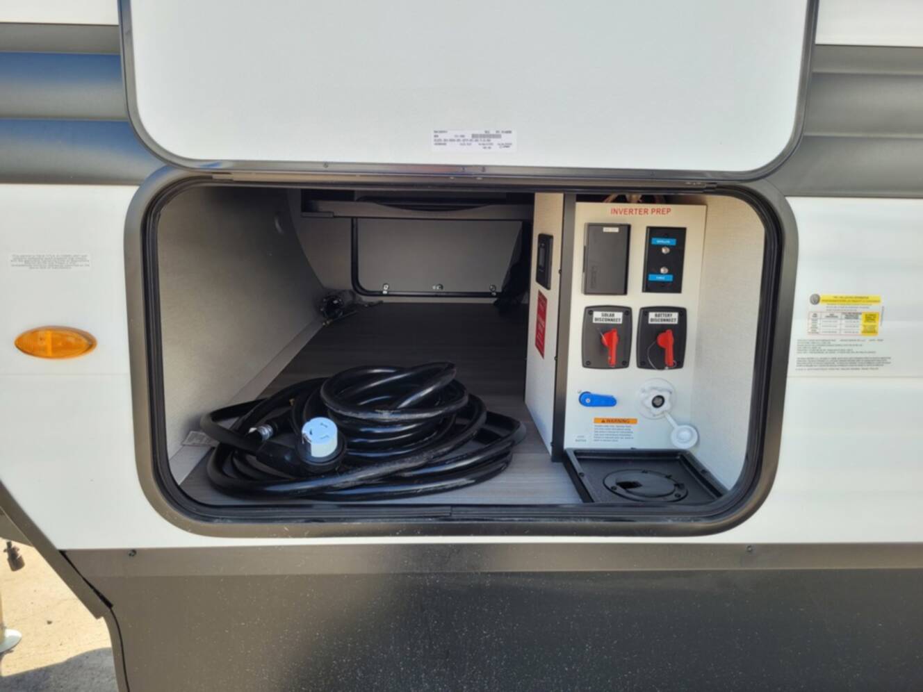 A photo of this 2026 Grand Design Transcend 325BHT