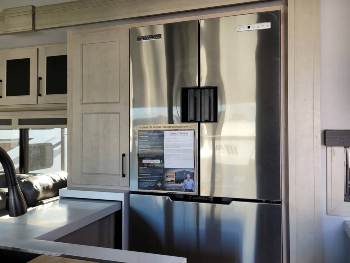 A photo of this 2025 Grand Design Solitude 388MBS