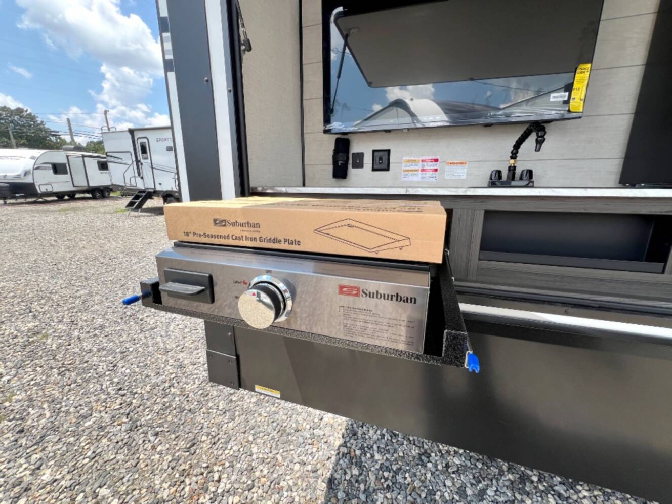A photo of this 2026 Venture Rv SportTrek 363VFR