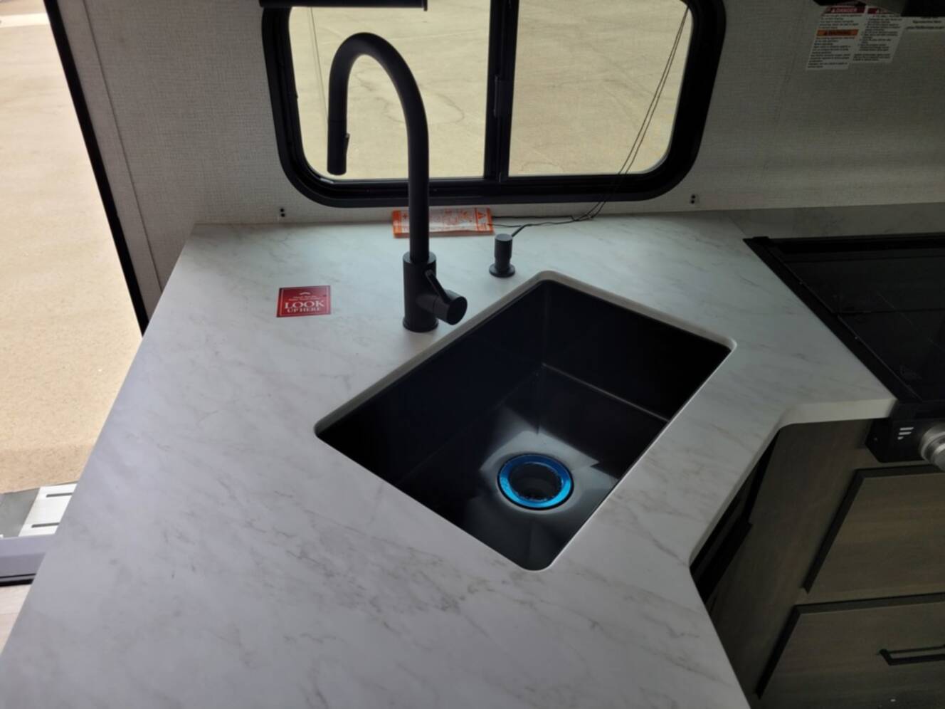 A photo of this 2026 Grand Design Transcend 325BHT