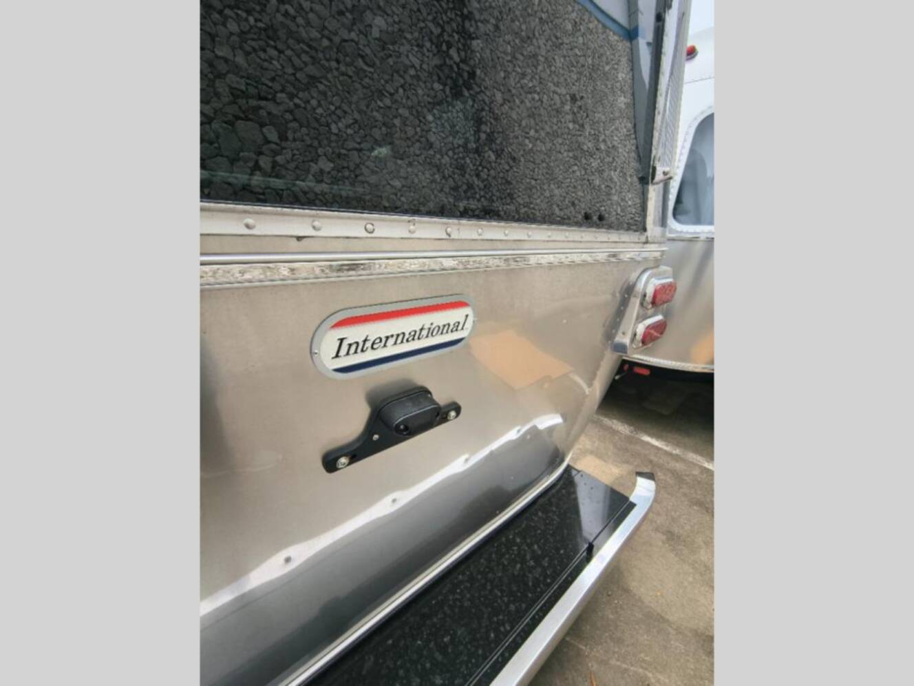 A photo of this 2026 Airstream International 25FB Twin
