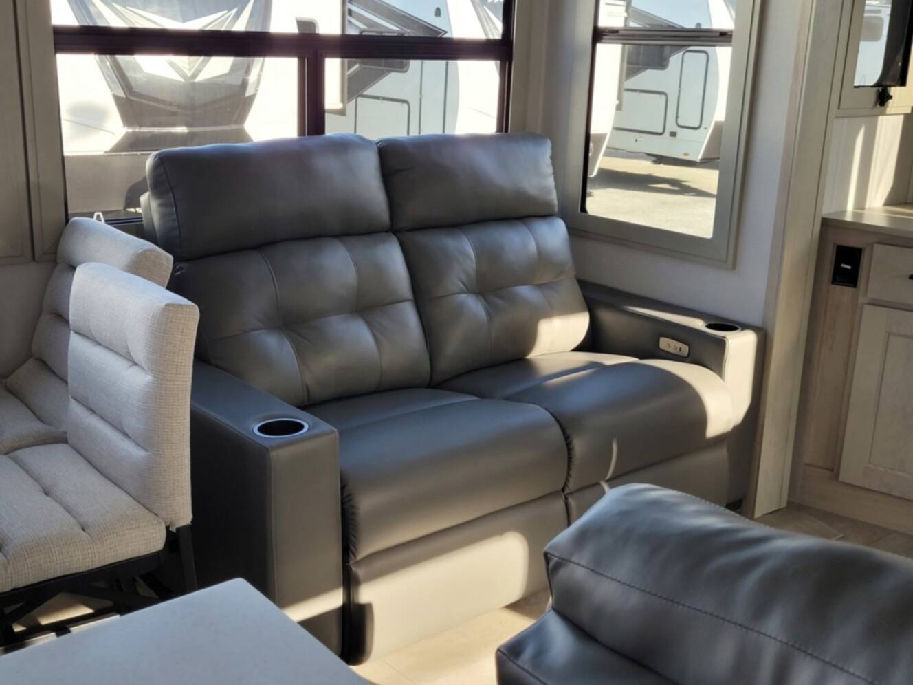 A photo of this 2025 Grand Design Solitude 388MBS