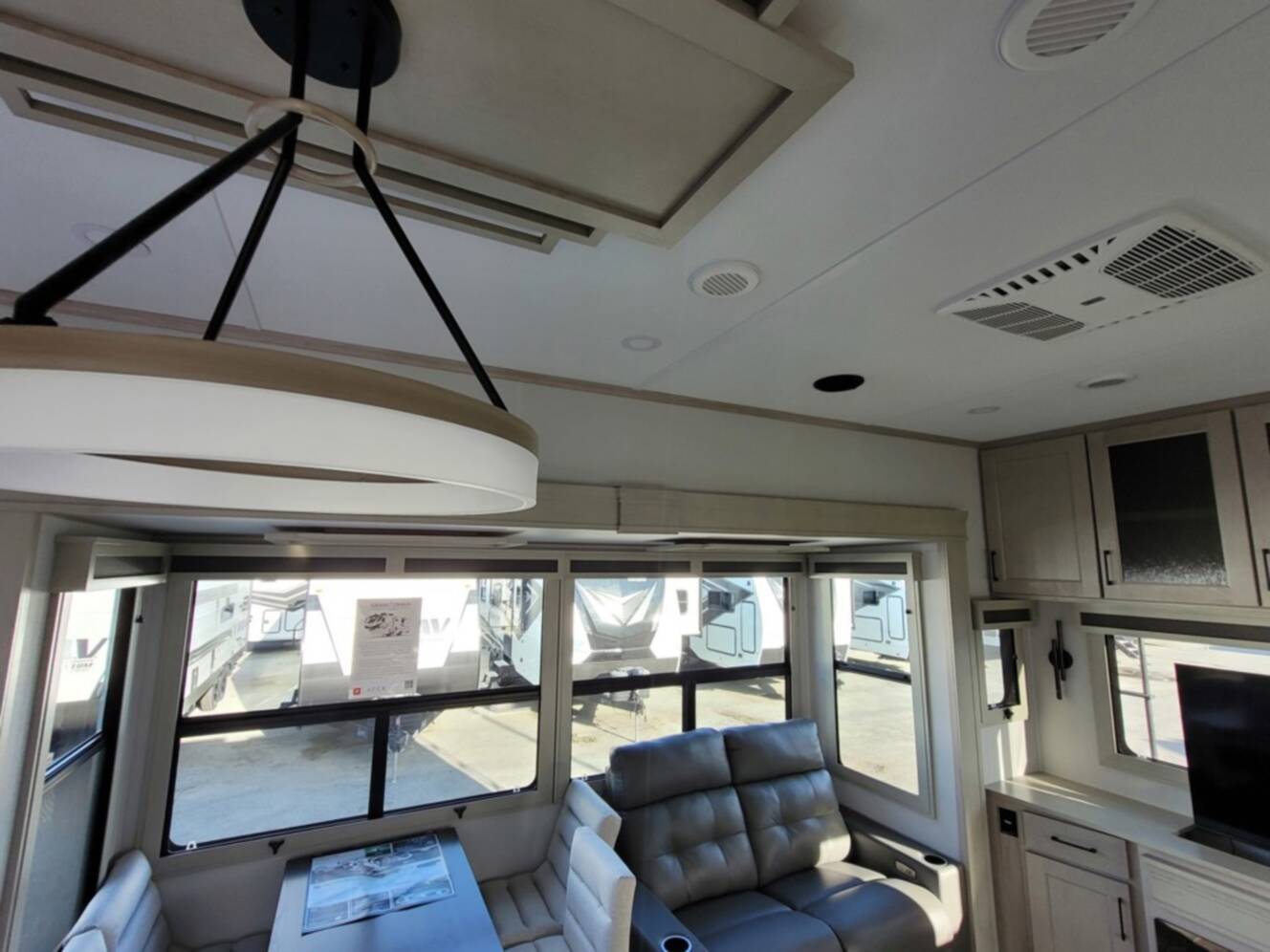 A photo of this 2025 Grand Design Solitude 388MBS