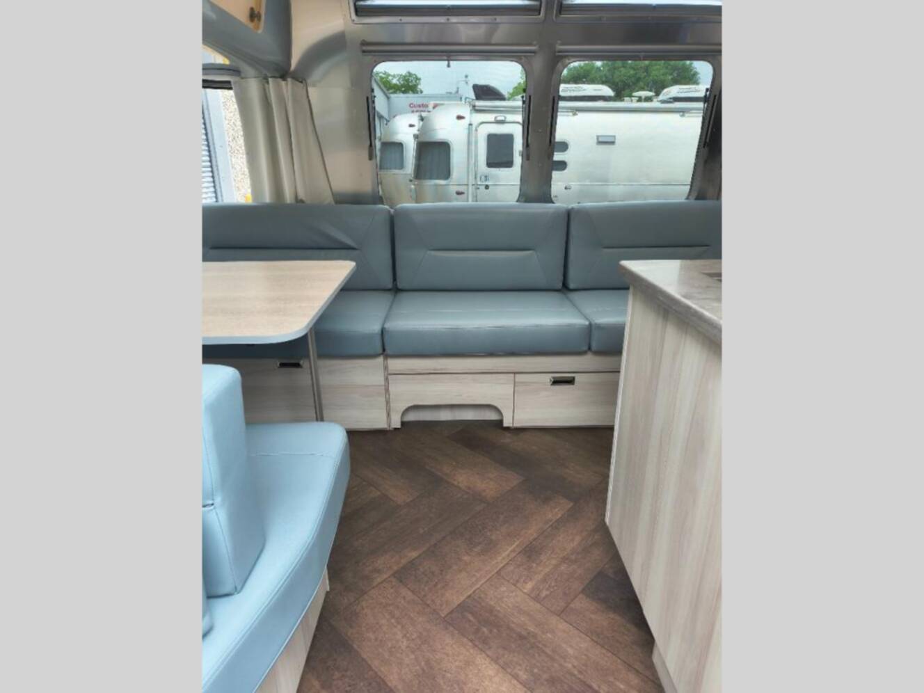 A photo of this 2026 Airstream International 25FB Twin