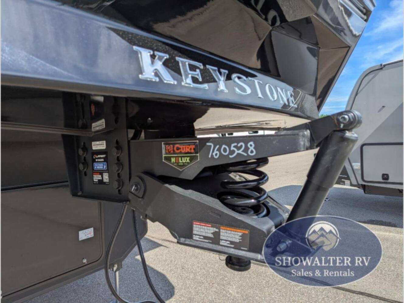 A photo of this 2026 Keystone Rv Alpine Avalanche Edition 390DS