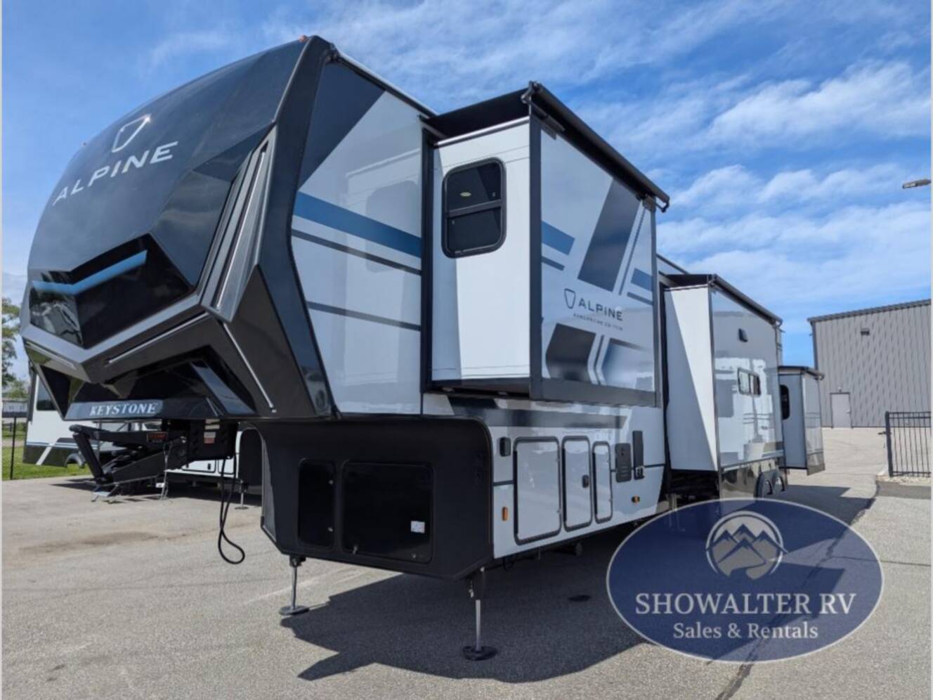 A photo of this 2026 Keystone Rv Alpine Avalanche Edition 390DS