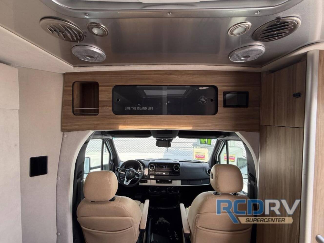 A photo of this 2020 Airstream Tommy Bahama Interstate Grand Tour