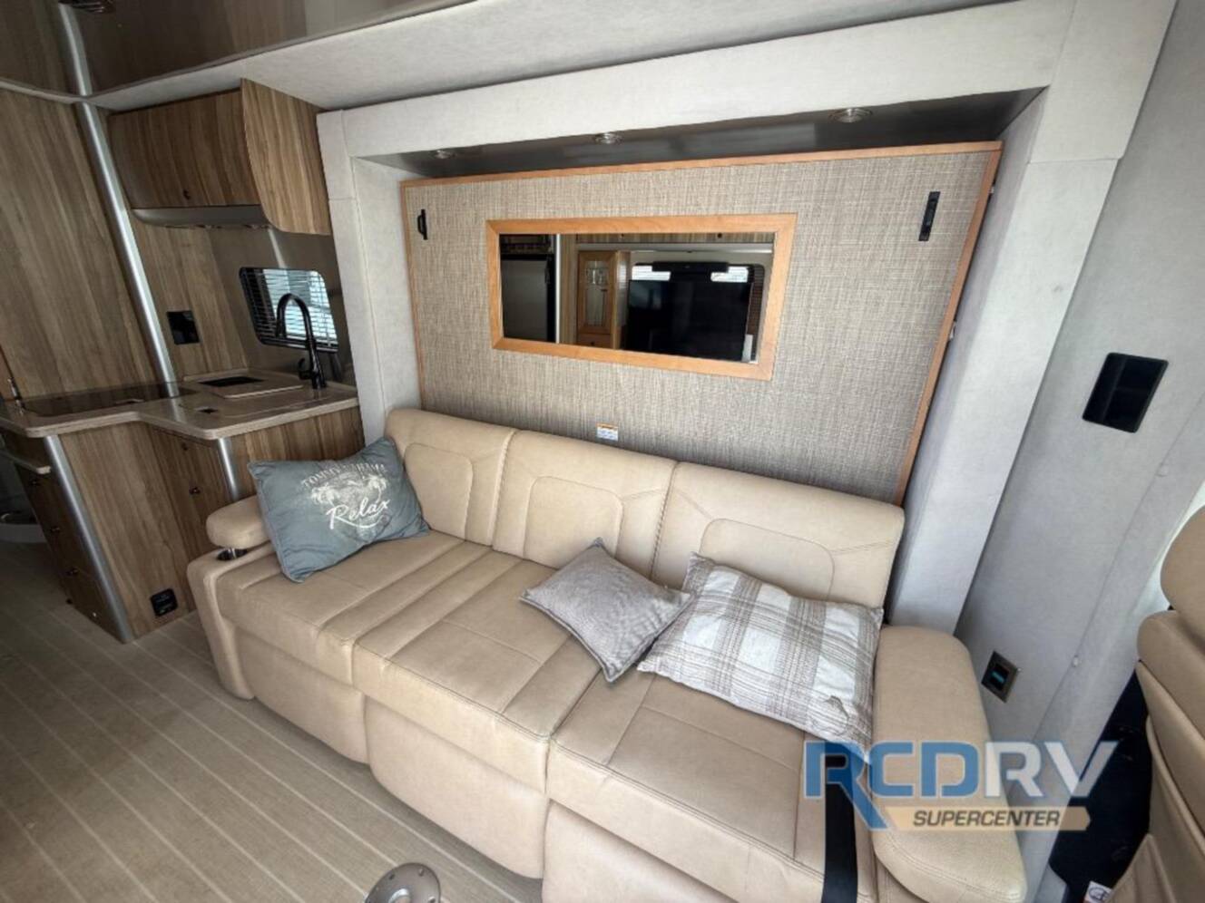 A photo of this 2020 Airstream Tommy Bahama Interstate Grand Tour