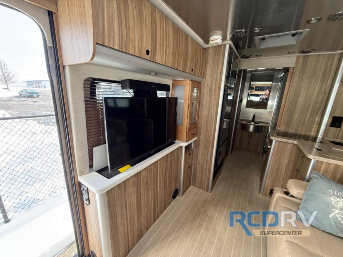 A photo of this 2020 Airstream Tommy Bahama Interstate Grand Tour