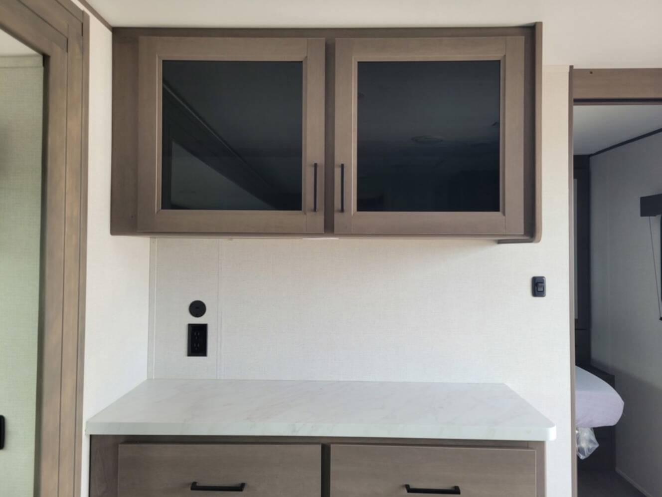 A photo of this 2026 Grand Design Transcend 325BHT