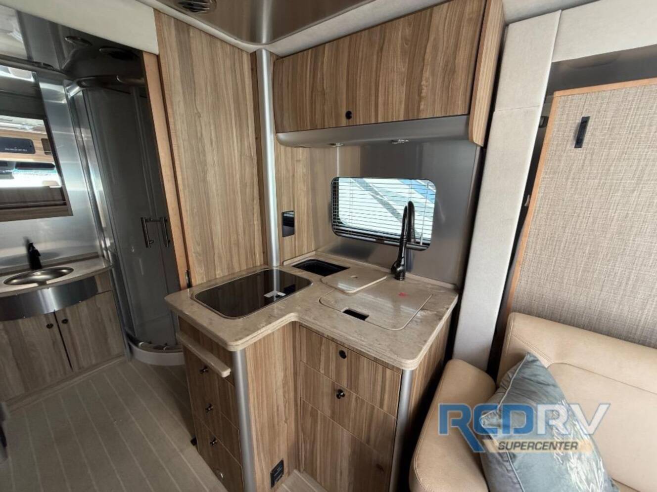 A photo of this 2020 Airstream Tommy Bahama Interstate Grand Tour