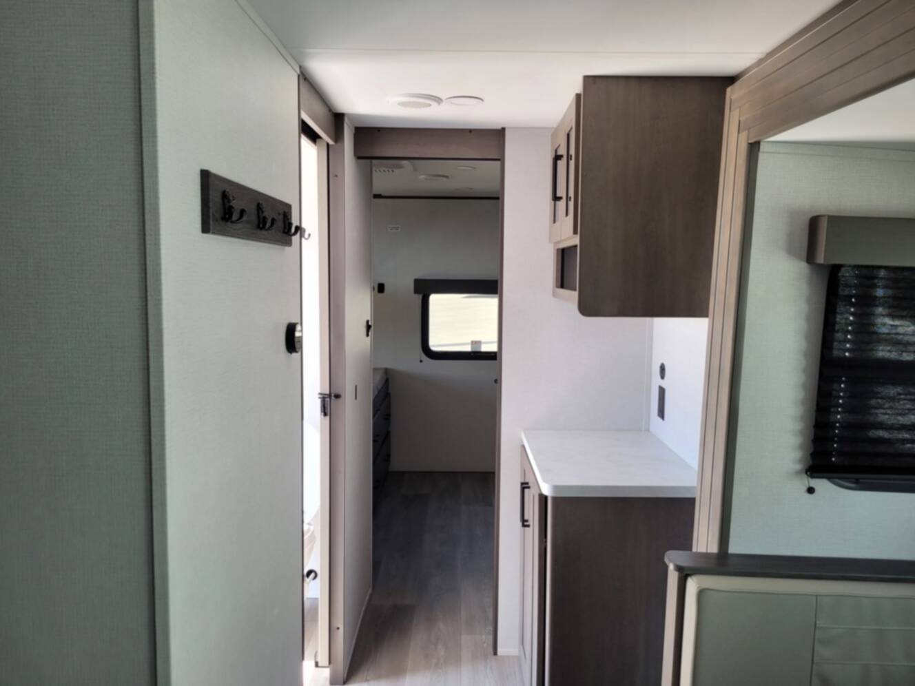 A photo of this 2026 Grand Design Transcend 325BHT