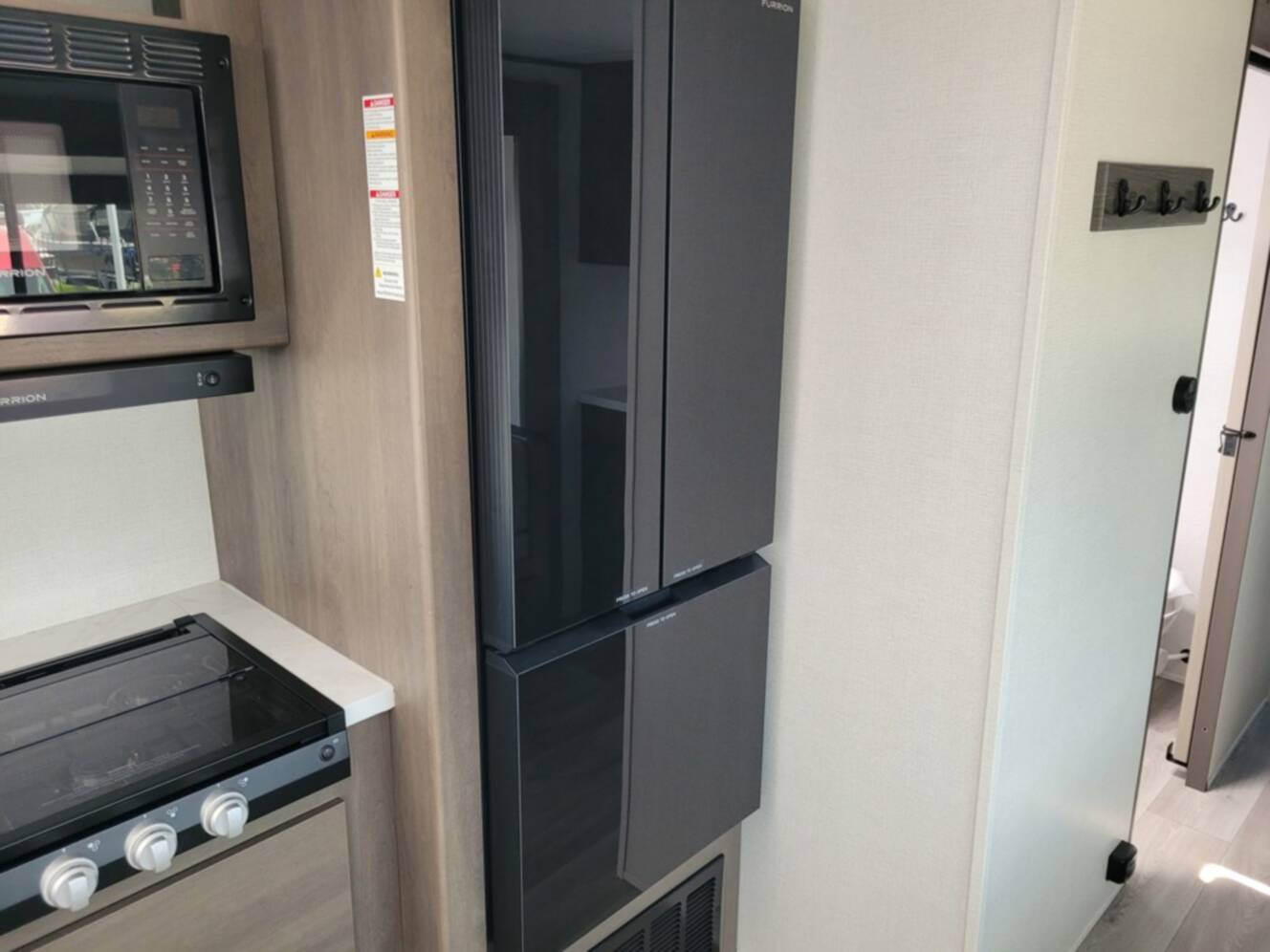 A photo of this 2026 Grand Design Transcend 325BHT