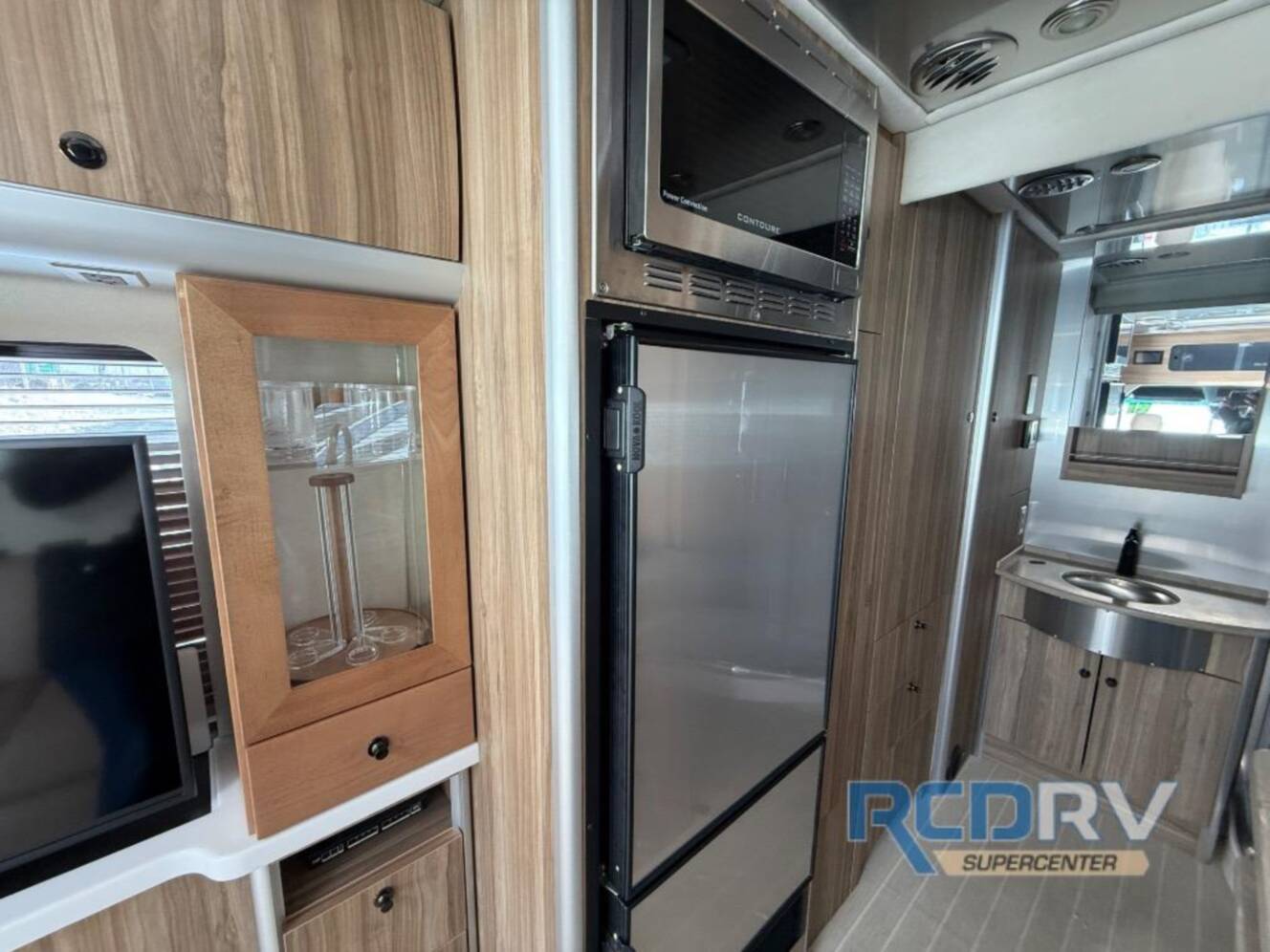 A photo of this 2020 Airstream Tommy Bahama Interstate Grand Tour